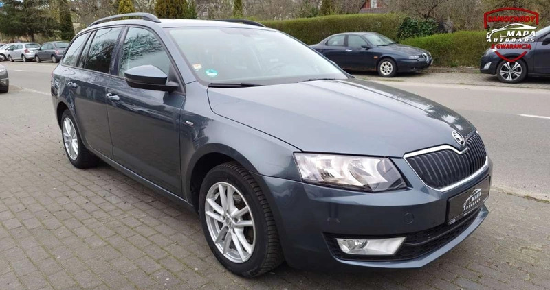 Skoda Octavia cena 41900 przebieg: 171971, rok produkcji 2016 z Złocieniec małe 172